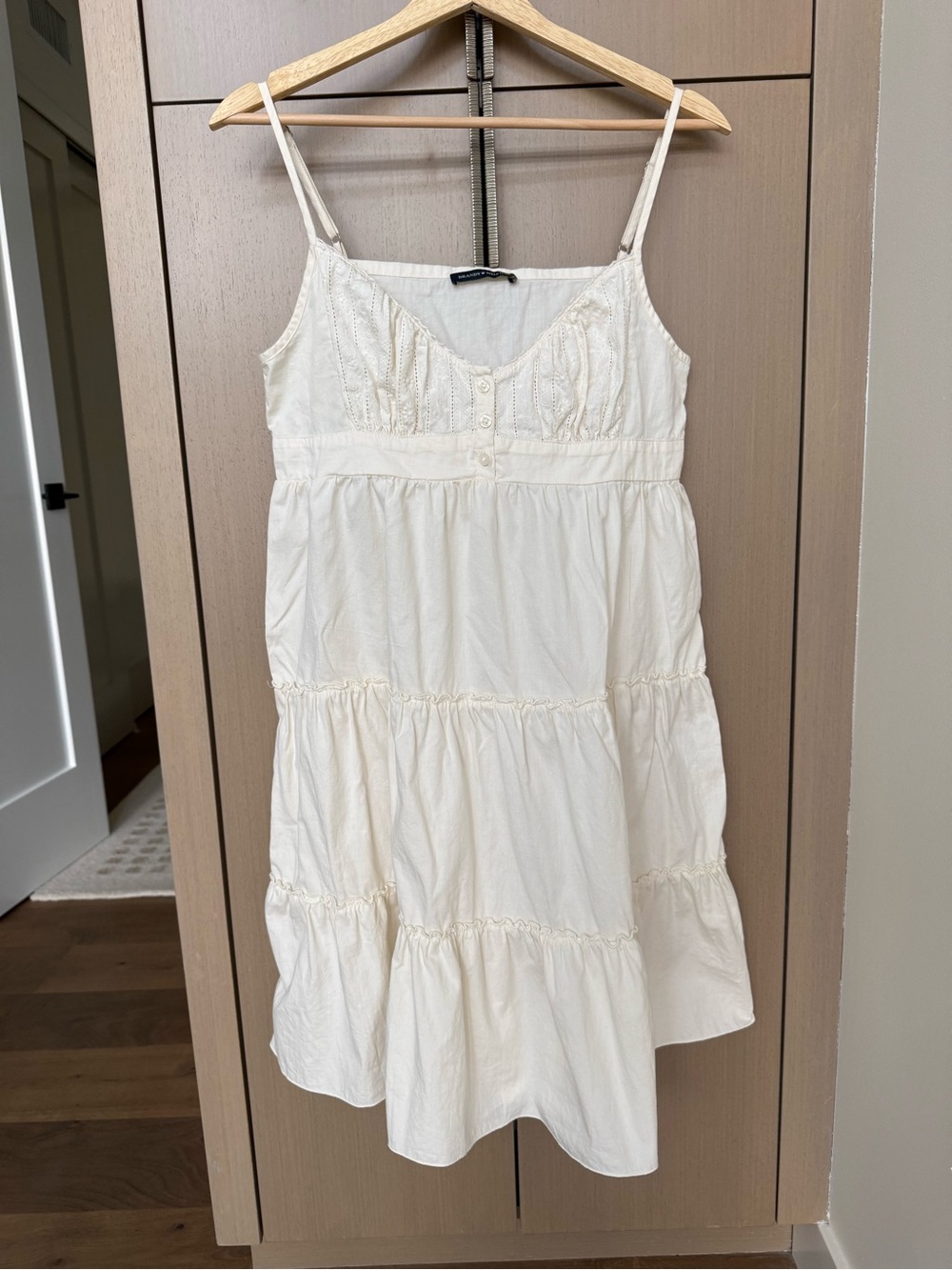 Brandy Melville Airy Cotton Summer Dress